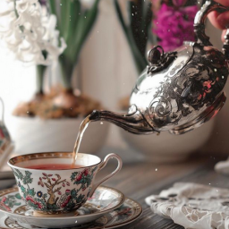 “The spirit of the tea beverage is one of peace, comfort, and refinement.”